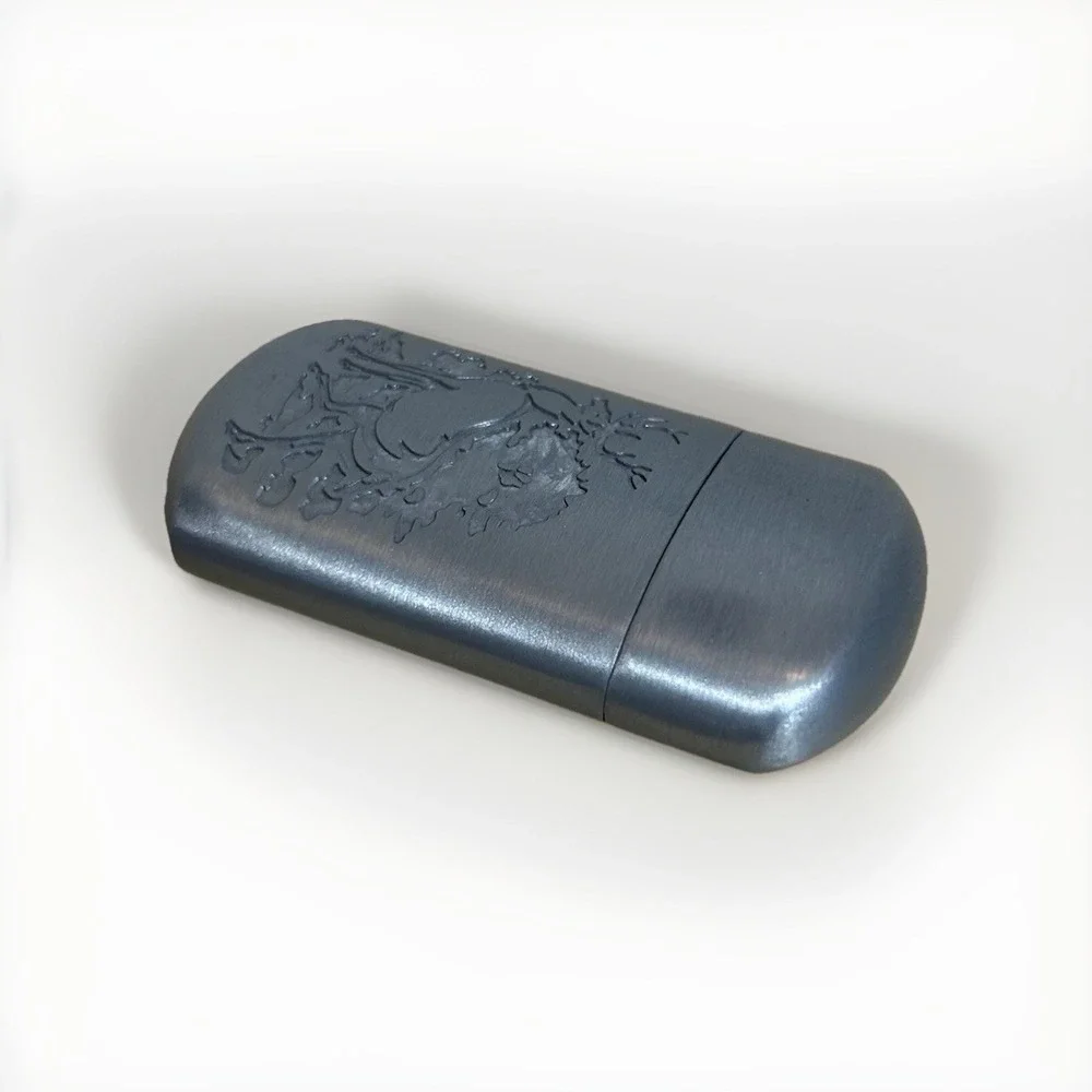 Philip Morris Cigarettes Portable Litter Device Pocket Ashtray Elk Buck Deer
